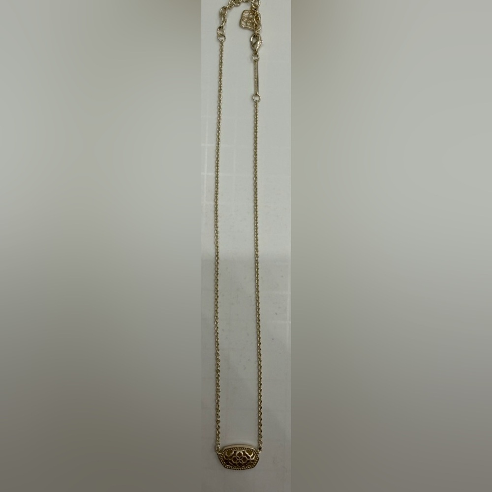Kendra Scott Gold Chain Necklace